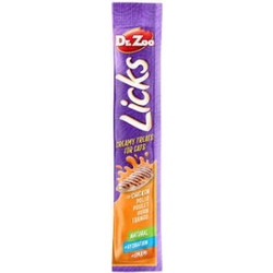 Dr. Zoo Licks Creamy Treat with Chicken 15gr