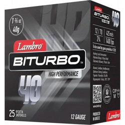 Lambro Biturbo Hp Φυσίγγιο Συγκέντρωσης 12Cal 70mm 40gr