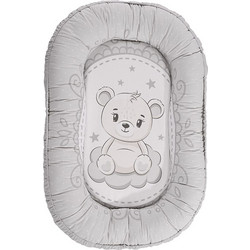 Lorelli Bear Grey Βρεφικό Μαξιλάρι Φωλιά Υποαλλεργικό 92x58cm