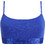 Calvin Klein Μπουστάκι χωρίς Μπανέλα Royal Blue 000QF6989E-CMB