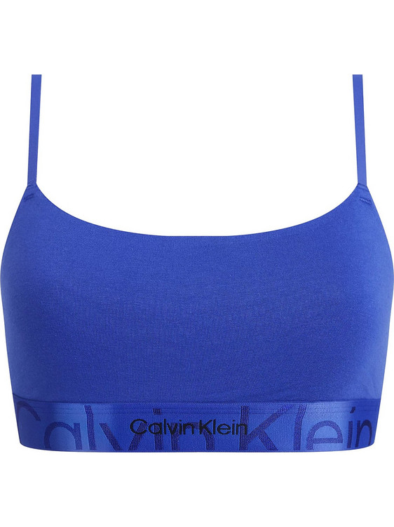 Calvin Klein Μπουστάκι χωρίς Μπανέλα Royal Blue 000QF6989E-CMB