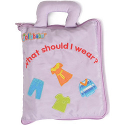 Jolly Μαλακό Βιβλίο-Τσάντα Δραστηριοτήτων Montessori What Should I Wear 18+ Μηνών