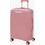 Bartuggi 725-21.60 Βαλίτσα Μεσαία 66x43x26cm με 4 Ρόδες Ροζ