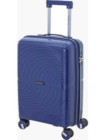Bartuggi 725-35.51 Βαλίτσα Καμπίνας 55x36x24cm με 4 Ρόδες Μπλε