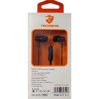 Technovo TN-A029 Handsfree In-Ear 3.5mm Black