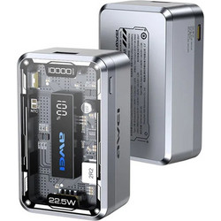 Awei P111K Power Bank 10000mAh 22.5W με Θύρα USB-C Grey