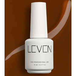 Leven 229 Cinnamon Ημιμόνιμο Βερνίκι Νυχιών 15ml