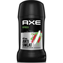 AXE Africa Anti-Sweat Ανδρικό Αποσμητικό Stick 48h 50ml
