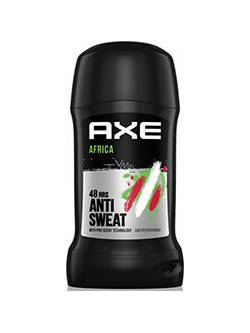 AXE Africa Anti-Sweat Ανδρικό Αποσμητικό Stick 48h 50ml