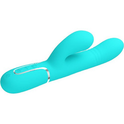 Pretty Love Multi function G-Spot Vibrator Aqua Δονητής G-Spot Πράσινος