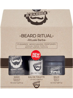 B.Barber Beard Ritual Σετ Περιποίησης για Γένια