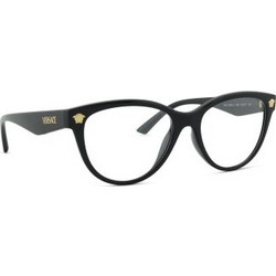 Versace VE3365U GB1 Γυναικείος Σκελετός Γυαλιών Οράσεως Κοκάλινος Μαύρος