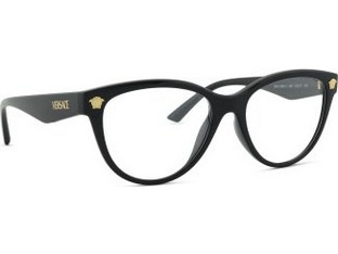 Versace VE3365U GB1 Γυναικείος Σκελετός Γυαλιών Οράσεως Κοκάλινος Μαύρος