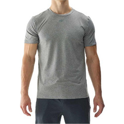 4F Functional Ανδρικό Αθλητικό T-Shirt Γκρι 4FWAW24TFTSM1003-25M