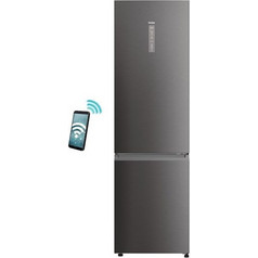 Haier HDPW5620DNPD Ψυγειοκαταψύκτης Μαύρος