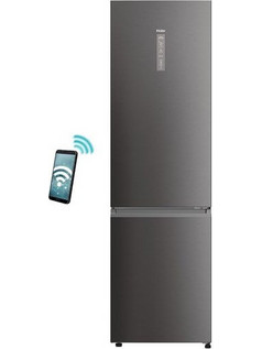 Haier HDPW5620DNPD Ψυγειοκαταψύκτης Μαύρος