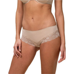 Triumph Lovely Γυναικείο Slip με Δαντέλα Μπεζ 10182555-6106