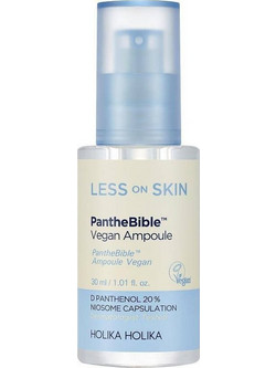 Holika Holika Less On Skin Panthebible Vegan Ampoule 30ml