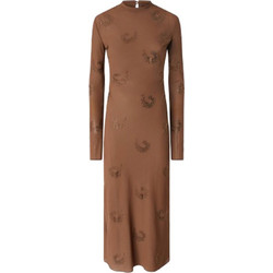 Pinko Midi Φόρεμα για Γάμο / Βάπτιση Ταμπά 104335A289-L75
