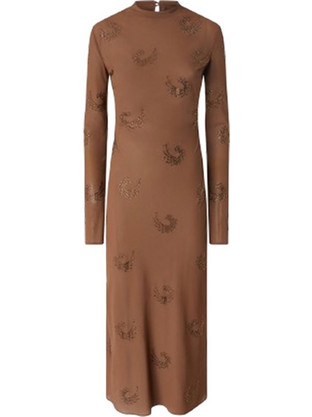 Pinko Midi Φόρεμα για Γάμο / Βάπτιση Ταμπά 104335A289-L75