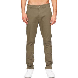 Crosshatch Ανδρικό Παντελόνι Chino Κανονική Εφαρμογή Χακί CH2B120896-CHA