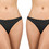 Walk Γυναικεία String Μαύρα 2Pack W2013-0202