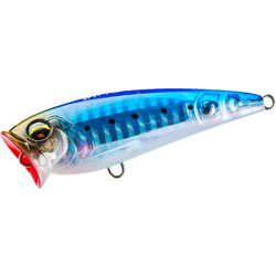 Duel Hardcore L-Blue Spit Pop F1224 Τεχνητό Δόλωμα Popper 7cm HIW