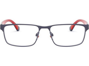 Emporio Armani EA1105 3092 Ανδρικός Σκελετός Γυαλιών Οράσεως Μεταλλικός Μαύρος