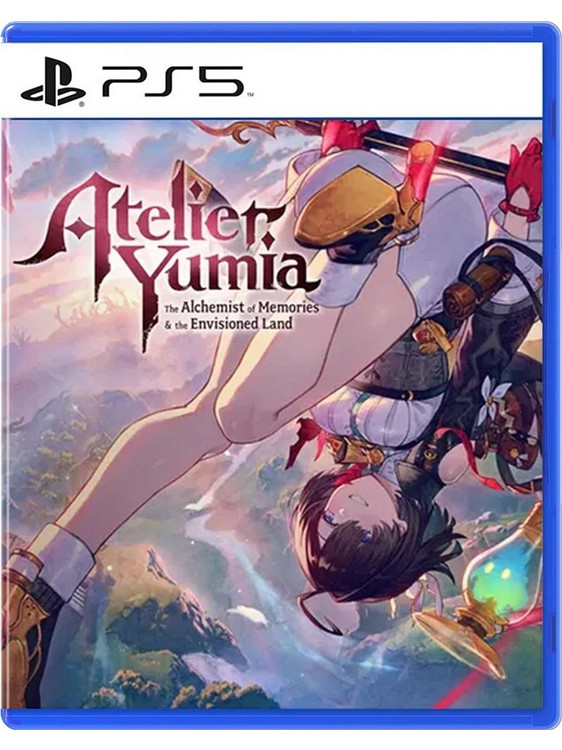 Atelier Yumia The Alchemist Of Memories Envisioned Land PS5
