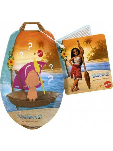 Mattel Disney Princess Βαϊάνα Μίνι Κούκλα Διάφορα Σχέδια