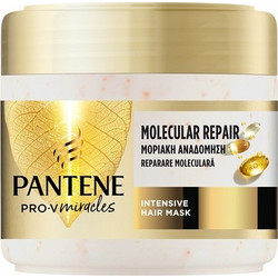 Pantene Pro-V Miracles Molecular Repair Μάσκα Μαλλιών για Επανόρθωση 300ml