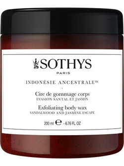 Sothys Exfolliating Wax Σώματος 200ml