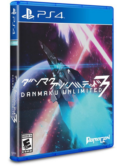 Danmaku Unlimited 3 PS4