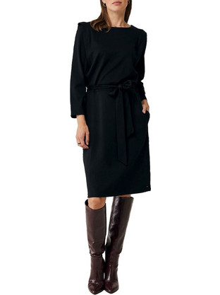 Mexx Midi Βραδινό Φόρεμα Μαύρο MF006302043W-194003