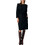 Mexx Midi Βραδινό Φόρεμα Μαύρο MF006302043W-194003