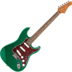Tanglewood Northstar NS1EG Ηλεκτρική Κιθάρα ST Style με SSS Μαγνήτες και Ταστιέρα Maple Emerald Green Gloss
