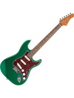 Tanglewood Northstar NS1EG Ηλεκτρική Κιθάρα ST Style με SSS Μαγνήτες και Ταστιέρα Maple Emerald Green Gloss