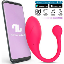 IntoYou Bulby Vibrating Egg Δονητής Egg για Ζευγάρια με App Control Ροζ