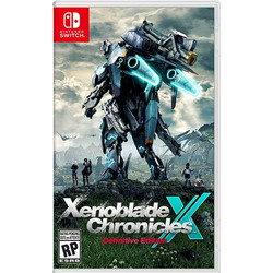Xenoblade Chronicles X Definitive Edition Nintendo Switch
