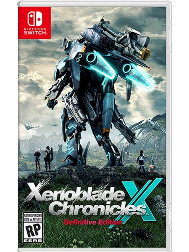 Xenoblade Chronicles X Definitive Edition Nintendo Switch