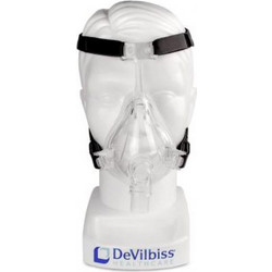 DeVilbiss Στοματορινική Μάσκα CPAP