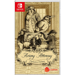 Aviary Attorney Definitive Edition Nintendo Switch