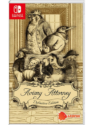 Aviary Attorney Definitive Edition Nintendo Switch