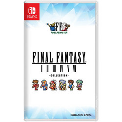 Final Fantasy I-VI Collection Anniversary Edition Nintendo Switch