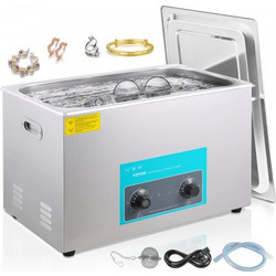 Vevor Κλίβανος Υπερήχων 30lt 600W QXJ30LXNSCSB00001V2