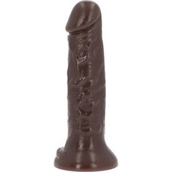 Toyz4lovers Poldo Ρεαλιστικό Dildo με Βεντούζα 13.5cm Καφέ