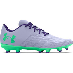 Under Armour Ur Ua Magnetico Select 3.0 FG 3026748-501 Παιδικά Ποδοσφαιρικά Παπούτσια με Τάπες Γαλάζια Πράσινα