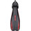 Seac Sub U-1000 Sling Strap Βατραχοπέδιλα Κατάδυσης Red