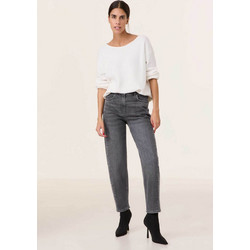 Gerry Weber Ψηλόμεσο Γυναικείο Τζιν Παντελόνι Mom Fit Εφαρμογή Ανθρακί 322048-66923