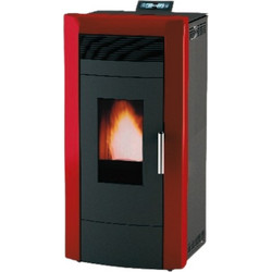 Alfa Plam Commo 15 Bordeaux Σόμπα Pellet 15kW